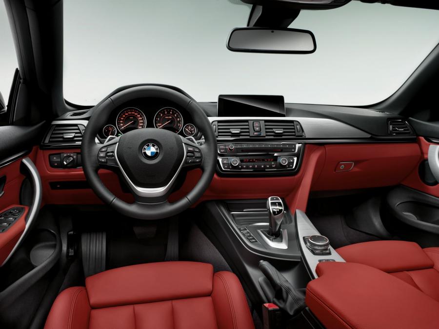  BMW 435i Convertible Sport Line 2013 года  (фото 3 из 5)
